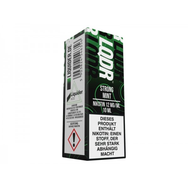 Liquider - Strong Mint - 10ml Liquid