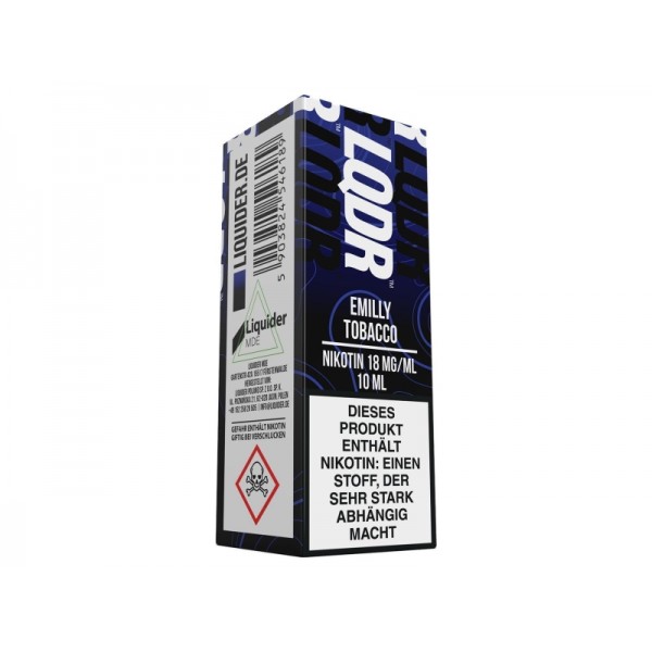 Liquider - Emilly Tobacco - 10ml Liquid