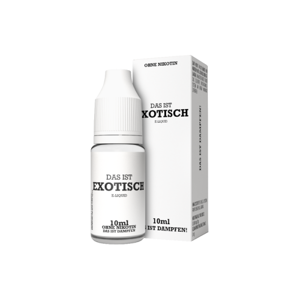 Das ist Dampfen - Exotisch - 10ml Liquid