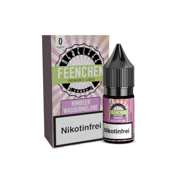 Nebelfee - Feenchen - Himbeer Wassermelone - 10ml Nikotinsalz Liquid