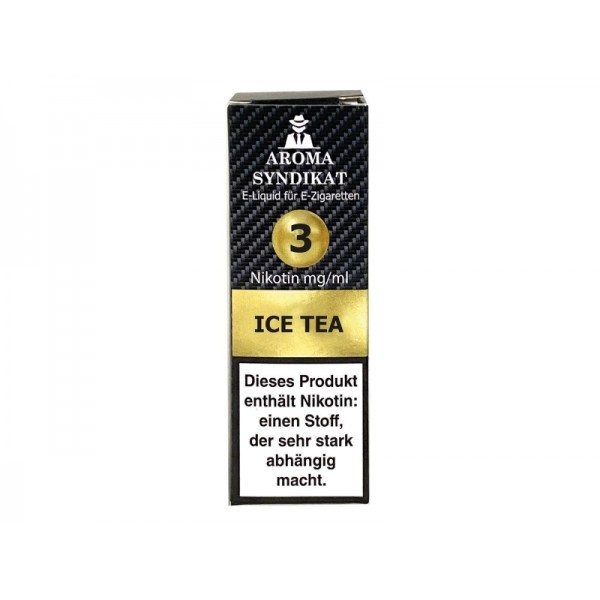 Aroma Syndikat - Ice Tea - 10ml Liquid