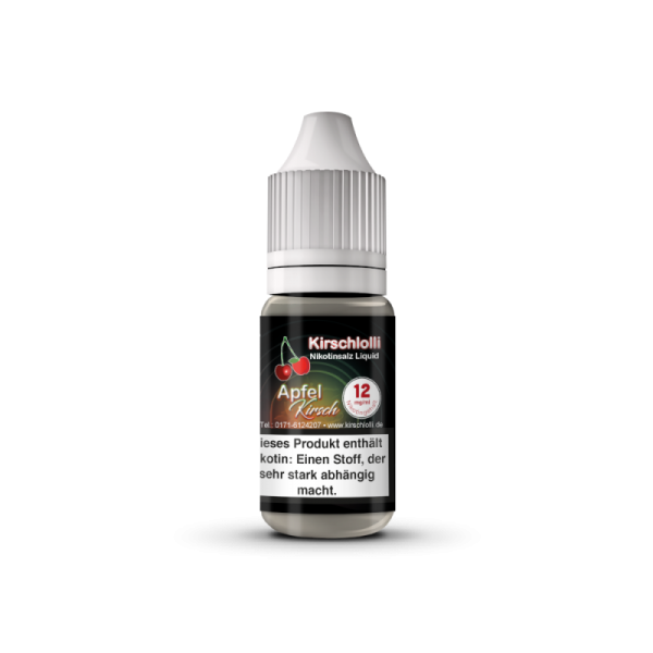 Kirschlolli - Apfel Kirsch - 10ml Nikotinsalz