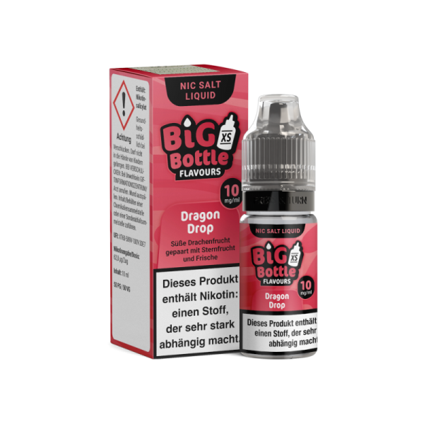 Big Bottle - Dragon Drop - 10ml Nikotinsalz Liquid