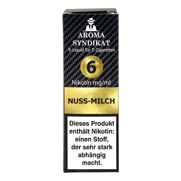 Aroma Syndikat - Nuss-Milch - 10ml Liquid