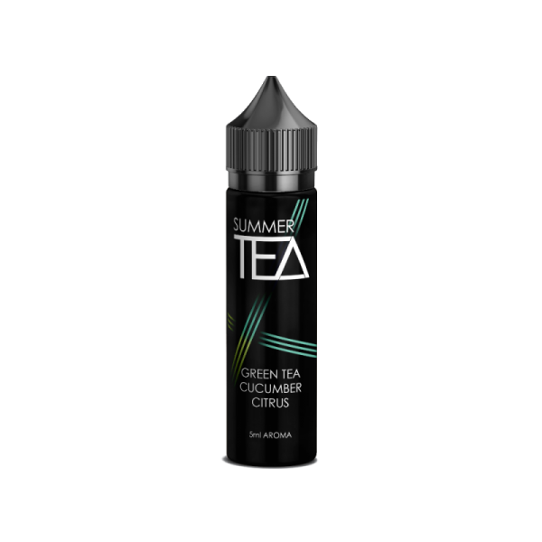 Summer Tea - Green Tea Cucumber Citrus  - 5ml Aroma