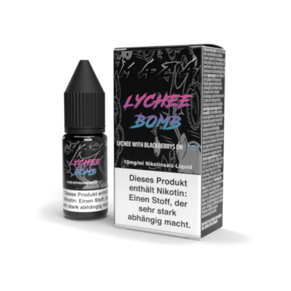 MaZa - Lychee Bomb - 10ml Nikotinsalz Liquid