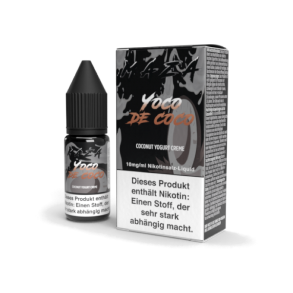 MaZa - Yoco De Coco - 10ml Nikotinsalz Liquid