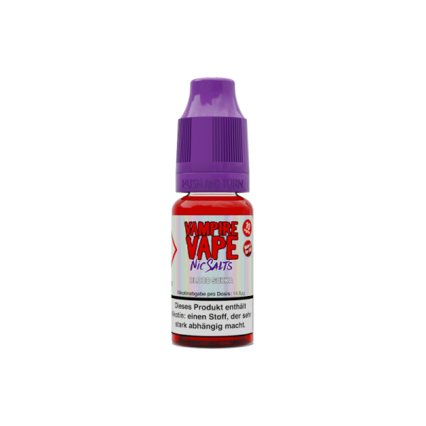 Vampire Vape - Blood Sukka - 10ml Nikotinsalz Liquid