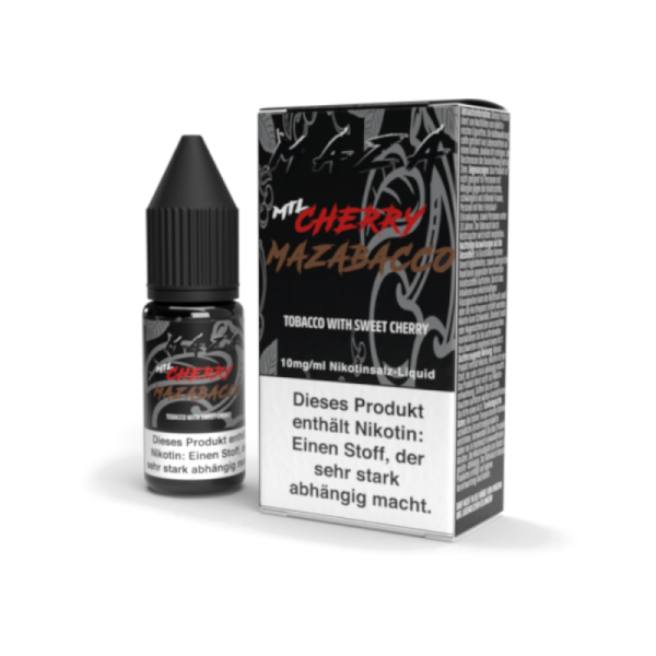 MaZa - MTL Cherry Mazabacco - 10ml Nikotinsalz Liquid