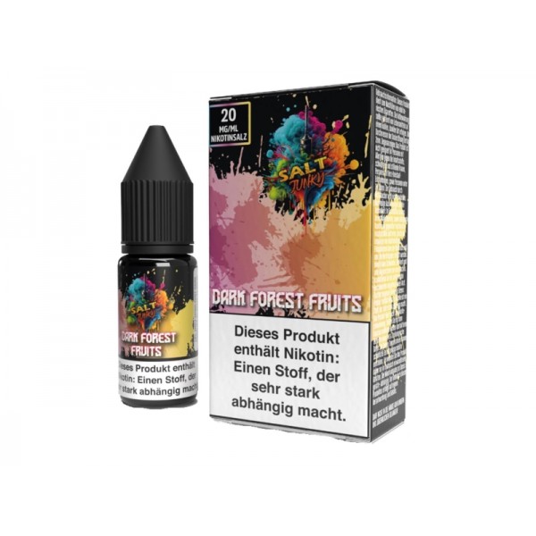 Salt Junky - Dark Forest Fruits - 10ml Nikotinsalz Liquid 20mg/ml