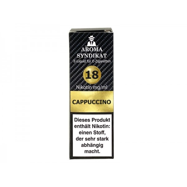 Aroma Syndikat - Cappuccino - 10ml Nikotinsalz Liquid