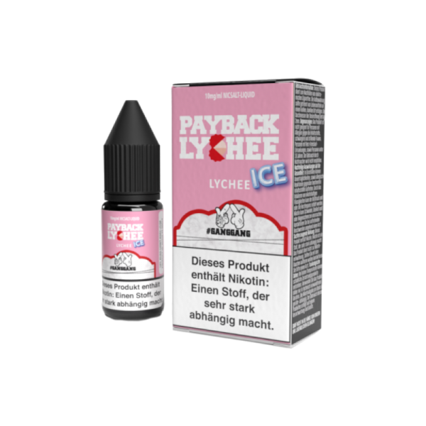 GangGang - Payback Lychee Ice - 10ml Nikotinsalz Liquid