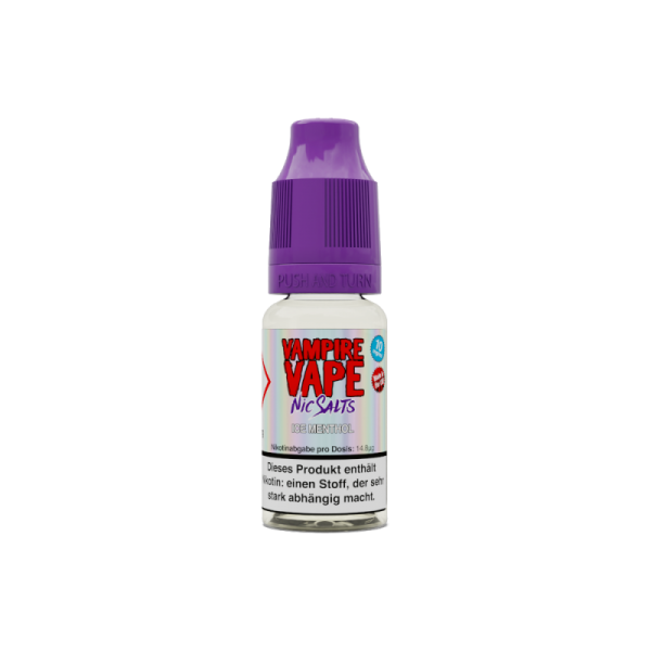 Vampire Vape - Ice Menthol - 10ml Nikotinsalz Liquid