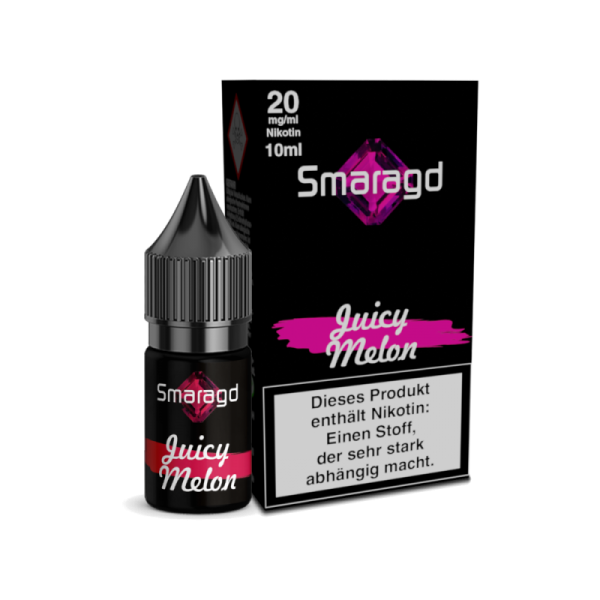 Smaragd - Juicy Melon - 10ml Hybrid Nikotinsalz Liquid