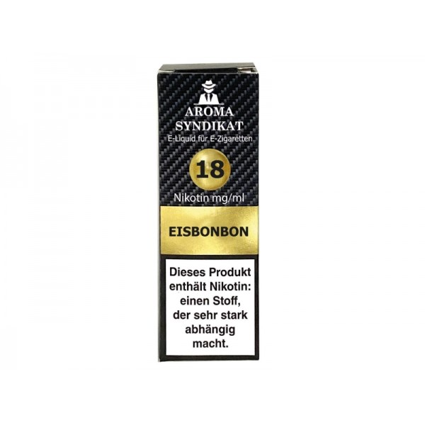 Aroma Syndikat - Eisbonbon - 10ml Nikotinsalz Liquid