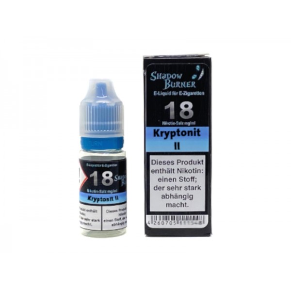 Shadow Burner - Kryptonite 2 - 10ml Nikotinsalz Liquid