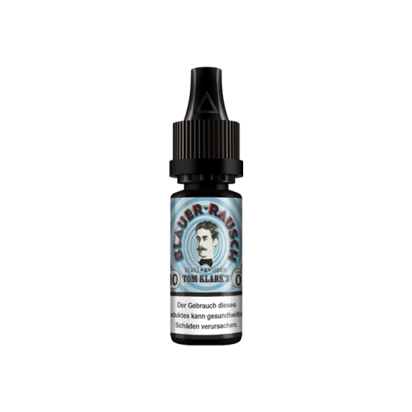 Tom Klarks - Blauer Rausch - 10ml Liquid