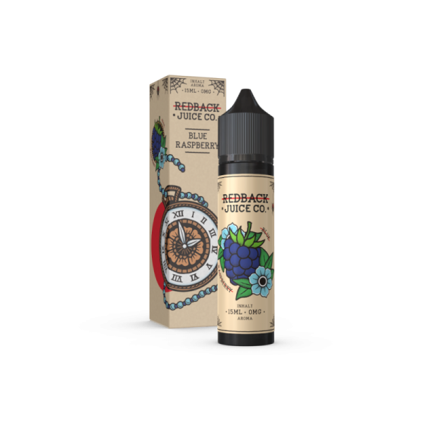 Redback Juice Co. - Blue Raspberry  - 15ml Aroma