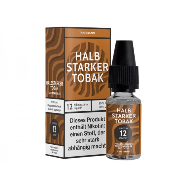 Tante Dampf - Halbstarker Tobak - 10ml Liquid