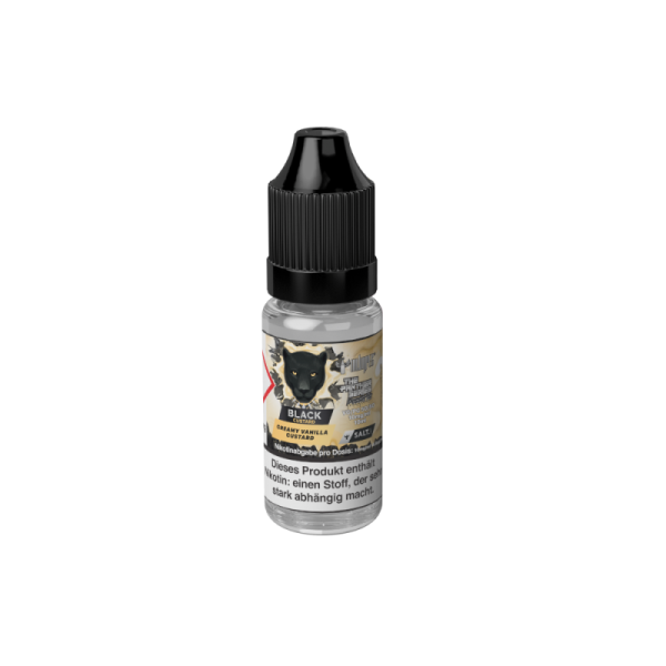 Dr. Vapes - Black Custard - 10ml Nikotinsalz Liquid