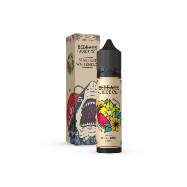 Redback Juice Co. - Starfruit Watermelon  - 15ml Aroma