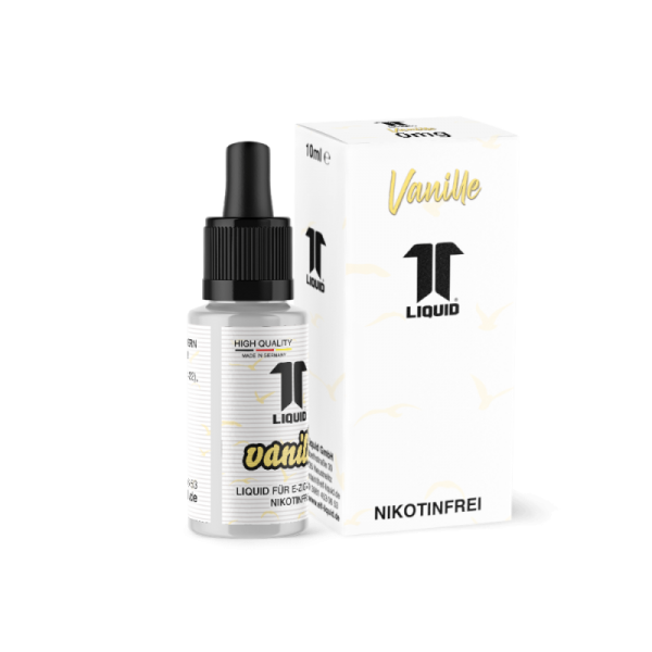 Elf-Liquid - Vanille - 10ml Nikotinsalz Liquid