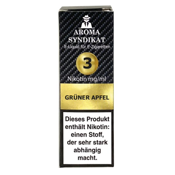 Aroma Syndikat - Grüner Apfel - 10ml Liquid