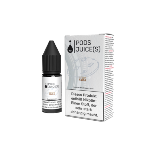 Pods Juice(s) - Keks - 10ml Nikotinsalz Liquid 10mg/ml