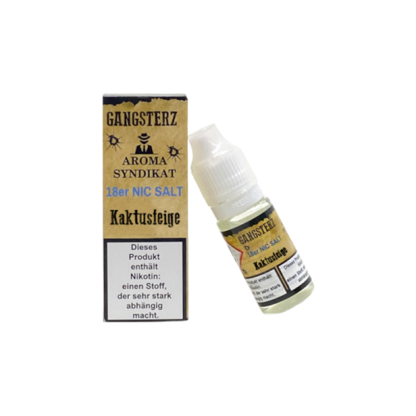 Gangsterz - Kaktusfeige - 10ml Nikotinsalz Liquid