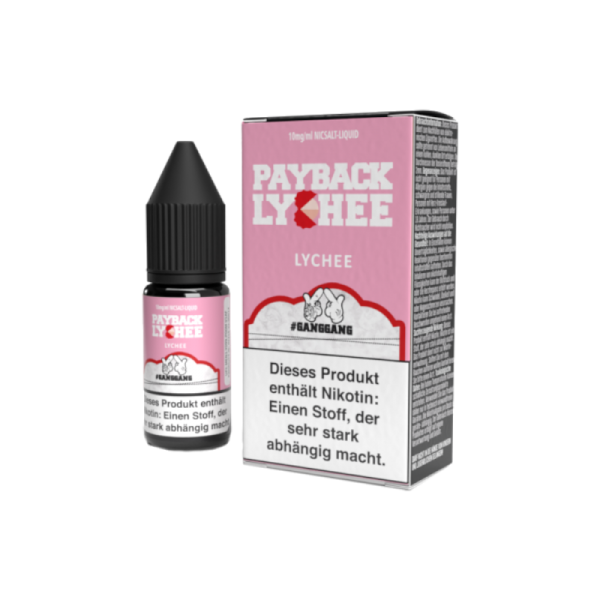 GangGang - Payback Lychee - 10ml Nikotinsalz Liquid