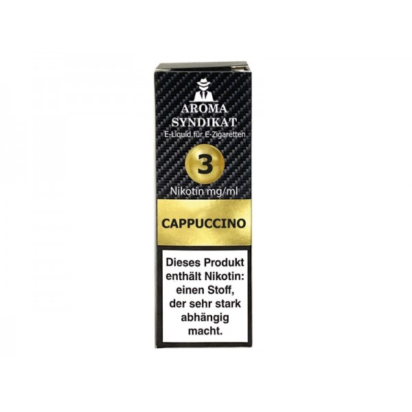 Aroma Syndikat - Cappuccino - 10ml Liquid