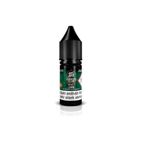 Just Juice - Lemon Tobacco - 10ml Nikotinsalz Liquid 20mg/ml