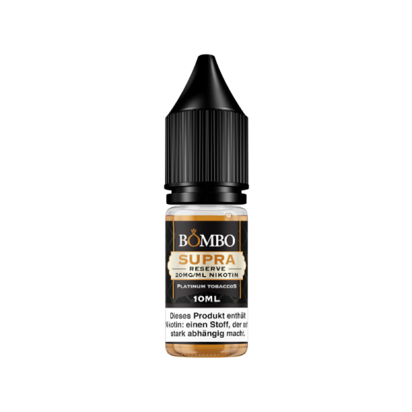 Bombo - Supra Reserve - 10ml Nikotinsalz Liquid