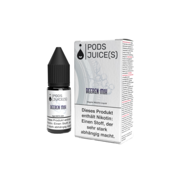 Pods Juice(s) - Beeren Mix - 10ml Liquid