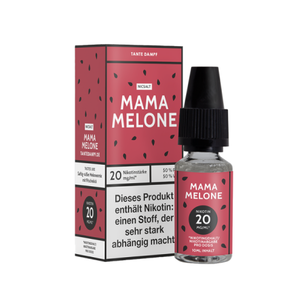 Tante Dampf - Mama Melone - 10ml Nikotinsalz Liquid