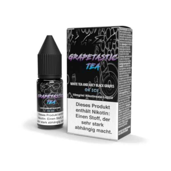 MaZa - Grapetastic Tea - 10ml Nikotinsalz Liquid