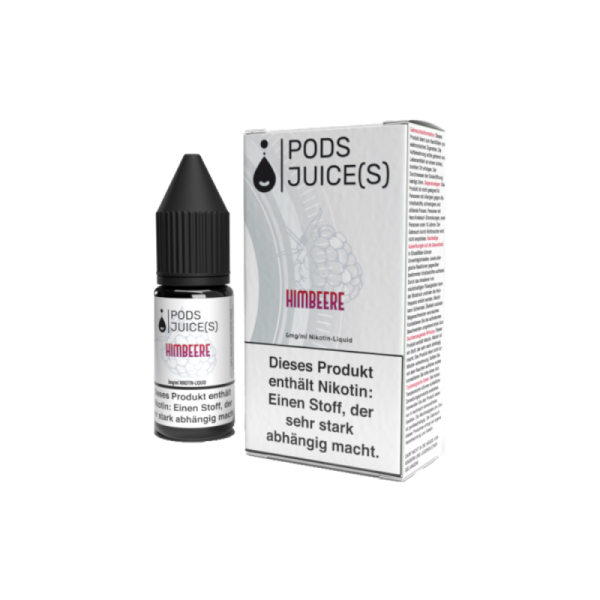 Pods Juice(s) - Himbeere - 10ml Liquid