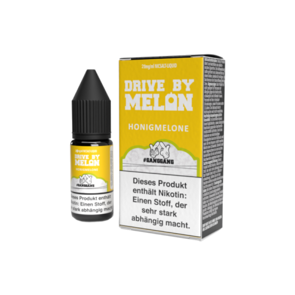 GangGang - Drive by Melon - 10ml Nikotinsalz Liquid