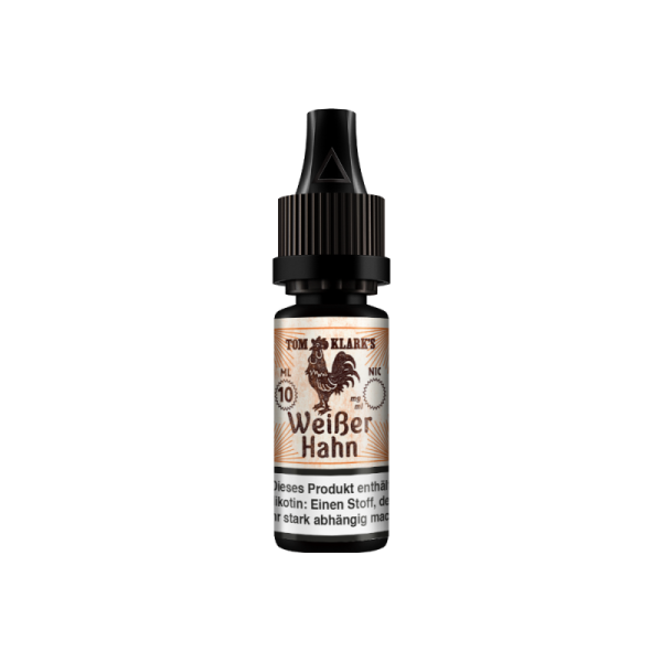 Tom Klarks - Weißer Hahn - 10ml Liquid