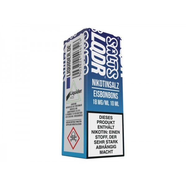 Liquider - Eisbonbons - 10ml Nikotinsalz Liquid