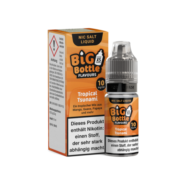 Big Bottle - Tropical Tsunami - 10ml Nikotinsalz Liquid