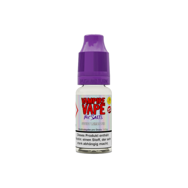 Vampire Vape - Sweet Lemon Pie - 10ml Nikotinsalz Liquid