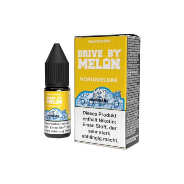 GangGang - Drive by Melon Ice - 10ml Nikotinsalz Liquid