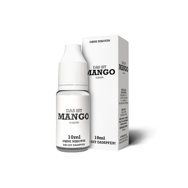 Das ist Dampfen - Mango - 10ml Liquid