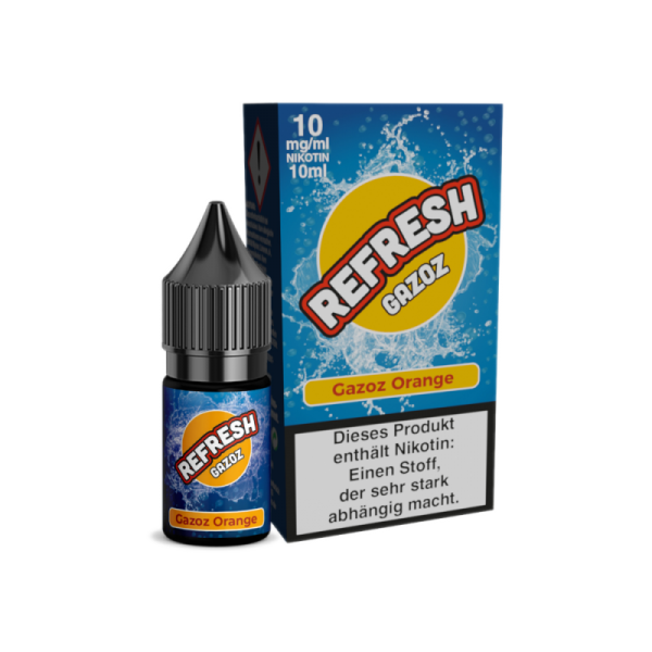 Refresh Gazoz - Orange - 10ml Hybrid Nikotinsalz Liquid