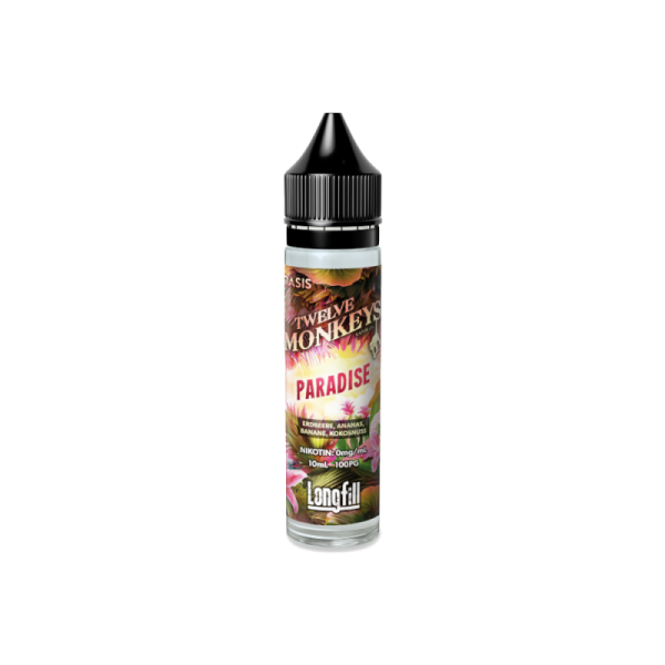 Twelve Monkeys - Paradise  - 10ml Aroma