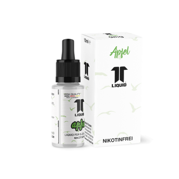 Elf-Liquid - Apfel - 10ml Nikotinsalz Liquid