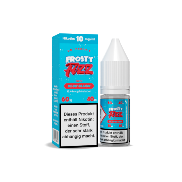 Dr. Frost - Frosty Fizz - Blue Slush - 10ml Nikotinsalz Liquid 20mg/ml