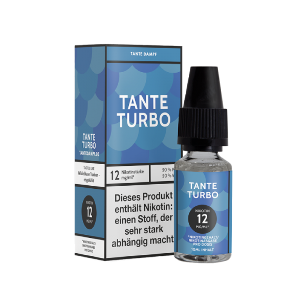 Tante Dampf - Tante Turbo - 10ml Liquid