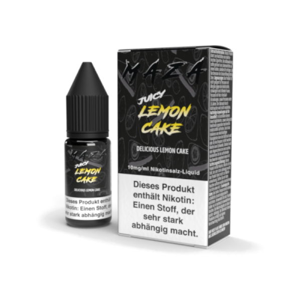 MaZa - Juicy Lemon Cake - 10ml Nikotinsalz Liquid